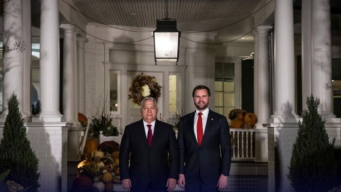 Megerősítette a Fehér Ház: Magyarországra érkezik J. D. Vance amerikai alelnök
