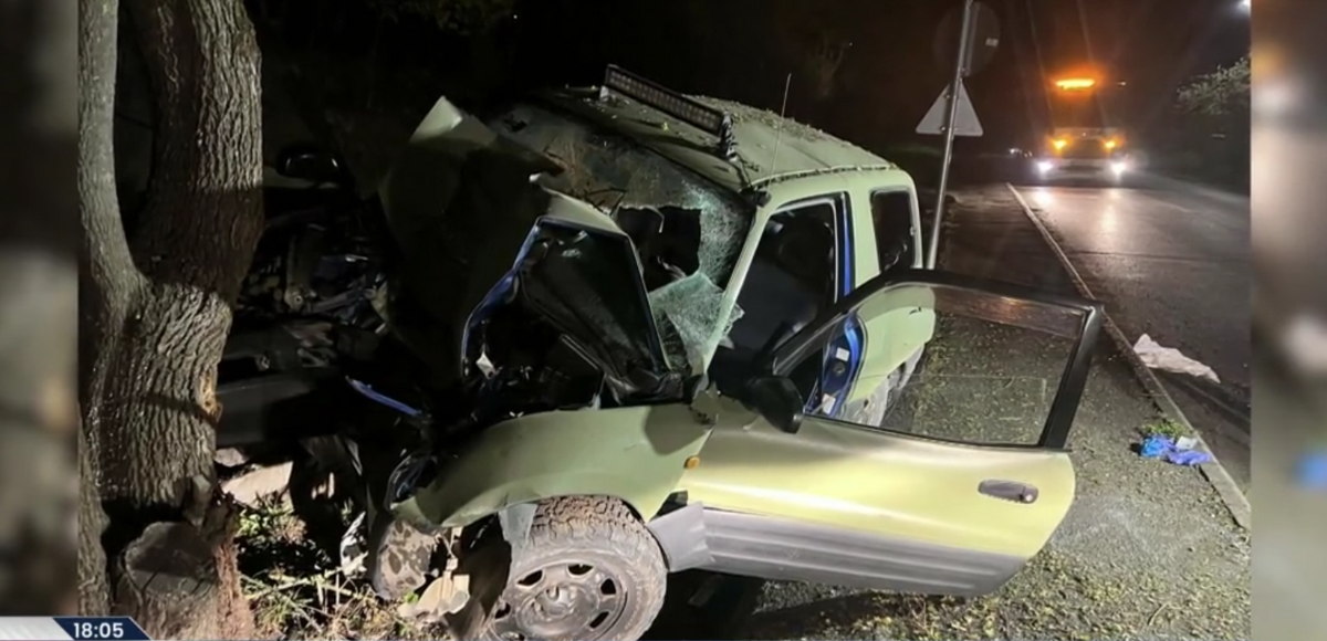 Ittas vezetés miatt történt baleset Miskolcon – súlyos sérültek