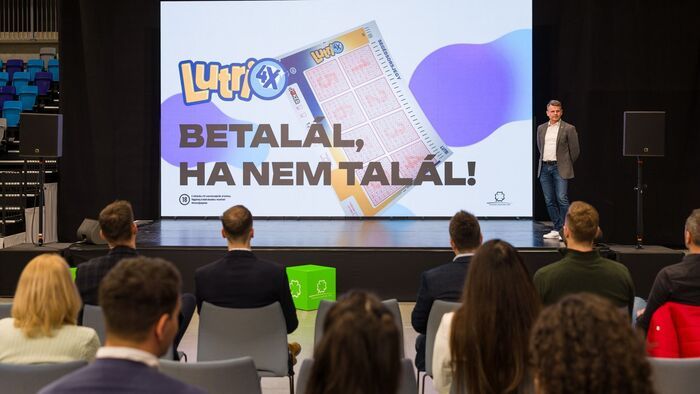 Lutri: saját fejlesztésű nyereményjátékkal jelentkezett a Szerencsejáték Zrt.
