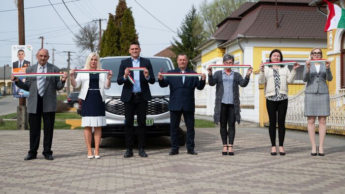 Környezettudatos fejlesztés Serényfalván