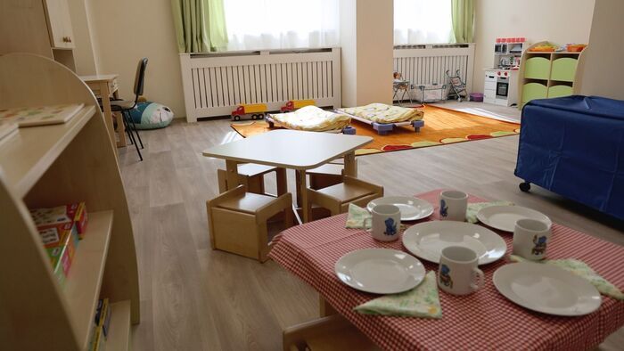 Munkahelyi bölcsődét hoztak létre Edelényben - képekkel, videóval