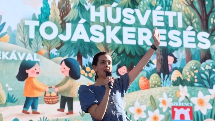 Nem mindennapi húsvét Szerencsen: fontos üzenetet küldött Koncz Zsófia - képekkel