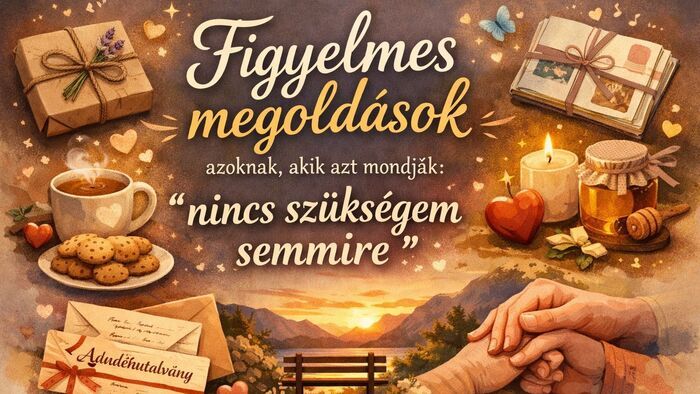 Azok az emberek, akik azt mondják, nincs szükségük semmire, gyakran komolyan is gondolják