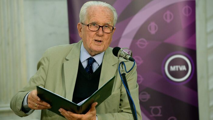 Elhunyt Czigány György, a Ki nyer ma? legendás műsorvezetője