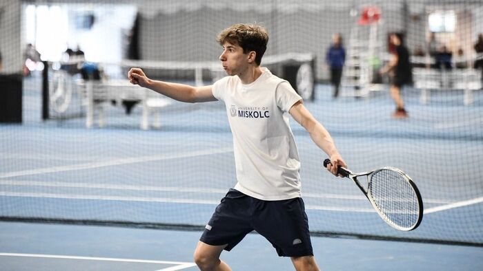 A nyolcaddöntőig jutottak a hazaiak a ,,vadiúj" létesítményben