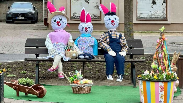 Húsvéti mese költözött ebbe a borsodi városba - képekkel