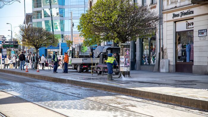 Így folytatódott a tavaszi nagytakarítás – fotók, videó