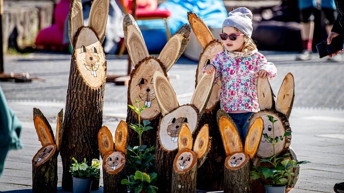 Fagyi, játék és napfény: így ünnepelték a húsvétot Miskolctapolcán - képekkel, videóval
