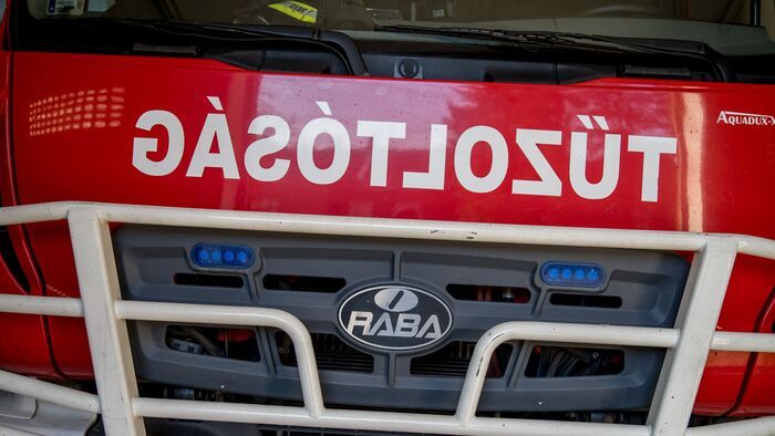 Háztető gyulladt ki Serényfalván