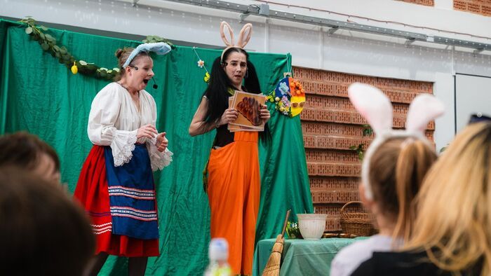 Vidám húsvéti hangulat töltötte meg az EMSK Élményközpontot