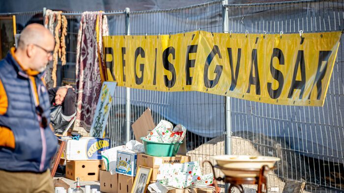 Kincsvadászat Miskolcon: így telt a húsvéti régiségvásár - fotók, videó