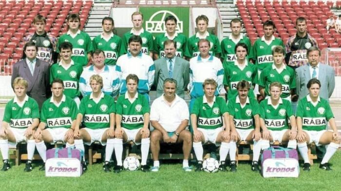 Verebes-éra Diósgyőrben: aki már akkor ,,pressing"-elt, csak éppen nem volt meg az erőnlét