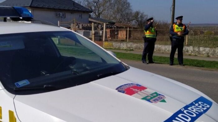 Összehangolt akció a borsodi településen: több embert elfogtak