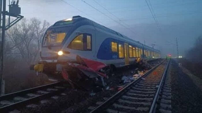 Vonatgázolás történt az éjjel Borsodban - megtudtuk, mi történt a sérülttel