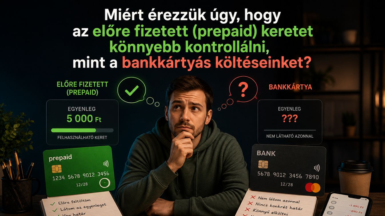 Miért érezzük úgy, hogy az előre fizetett (prepaid) keretet könnyebb ...