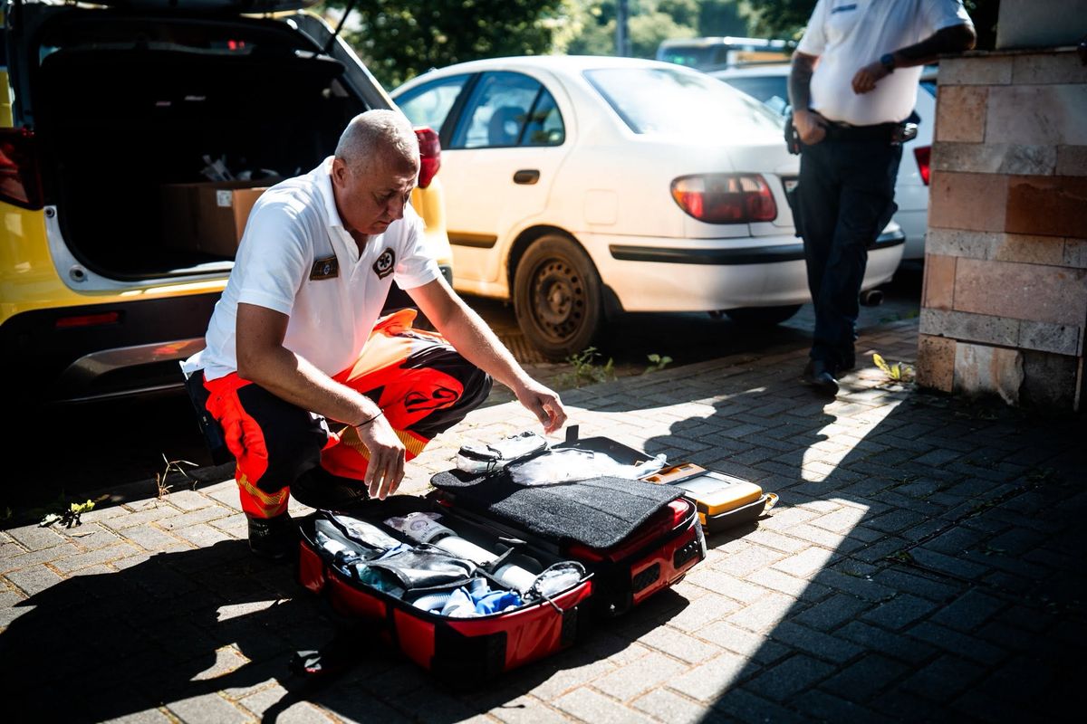Gyorsbeavatkozású egyszemélyes mentőegység Miskolcon