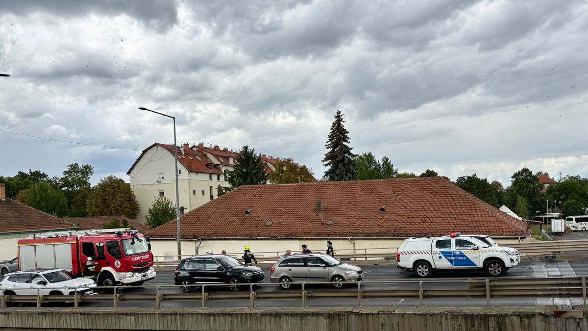 Szét kellett választani őket! Szokatlan balesethez riasztották a tűzoltókat Miskolcon – fotókkal