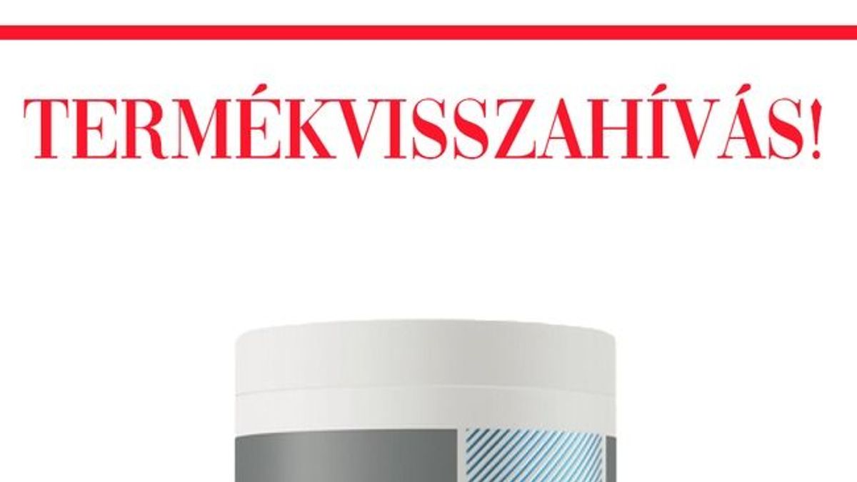 Nem engedélyezett összetevő miatt hívtak vissza egy edzés utáni étrend-kiegészítőt
