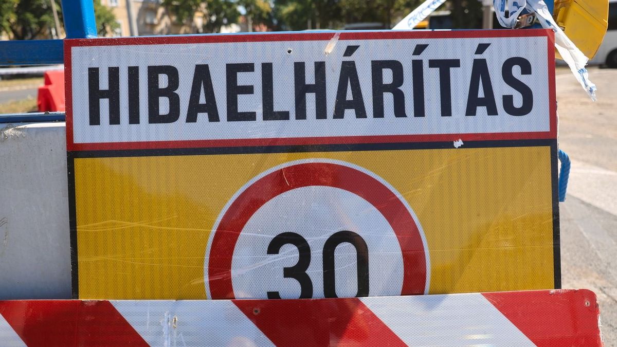 Szünetel a vízszolgáltatás Miskolc egyik részén– már dolgoznak a hiba elhárításán