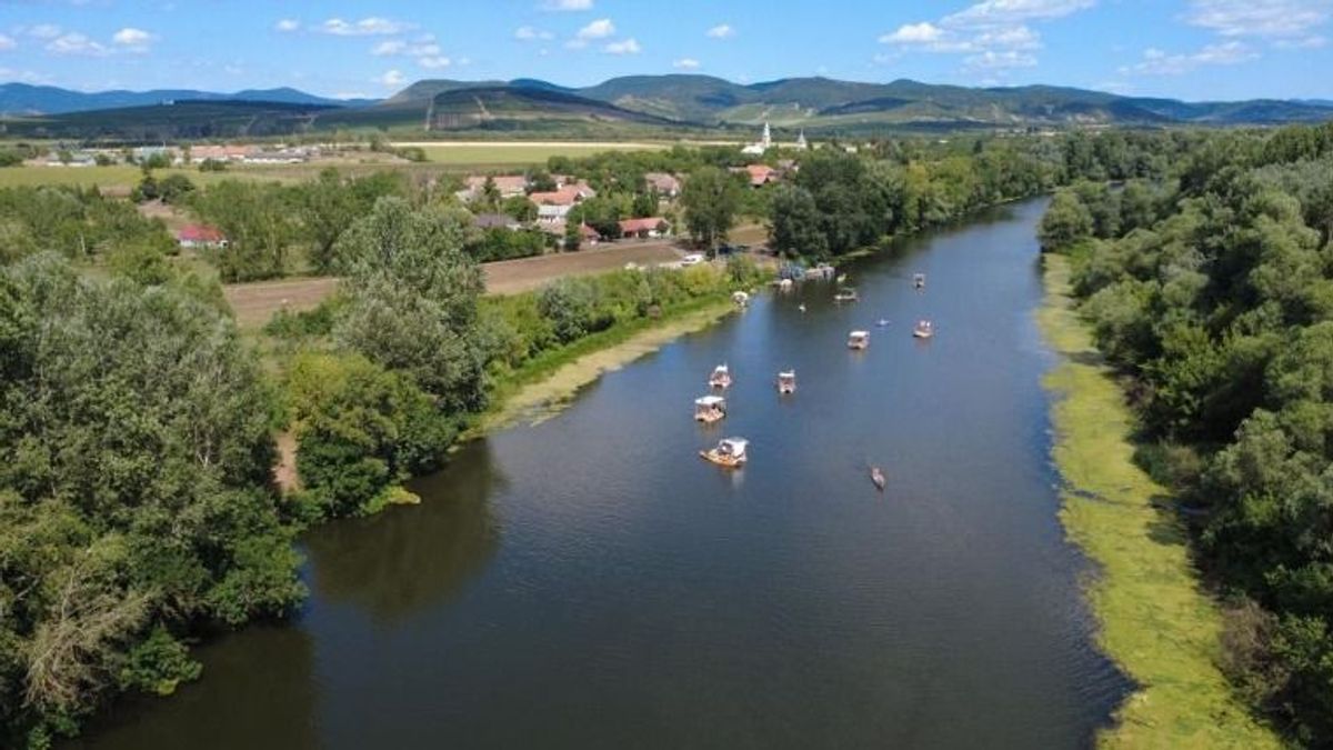 Ilyet még nem láttál! - Elképesztő, mit építettek a Bodrogon