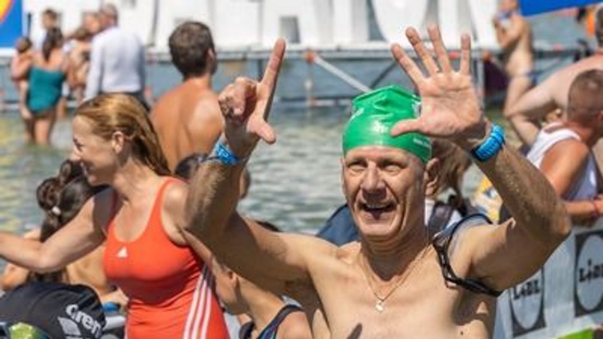 Ma elrajtol a Balaton-átúszás, minden készen áll a nagy próbatételre