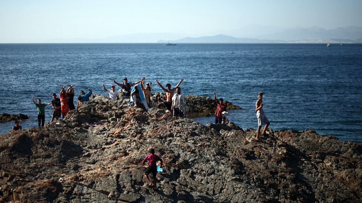 Ceuta: a kisváros, amely ismét Európa legforróbb határává vált