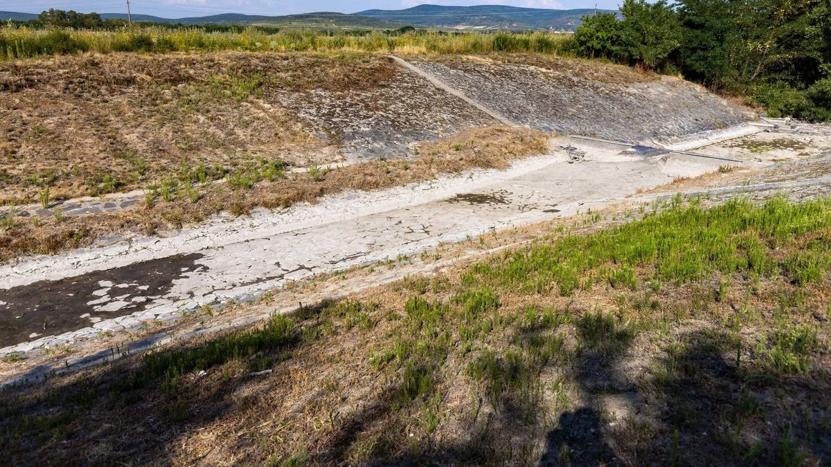 Majdnem kiszáradt egy újabb patak Borsodban – fotókkal