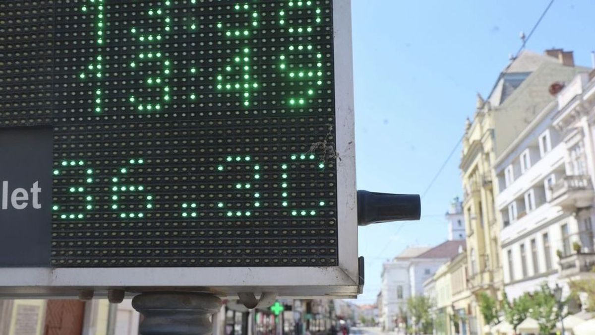 Rendkívüli intézkedéseket vezetnek be Miskolcon a tartós hőség miatt!