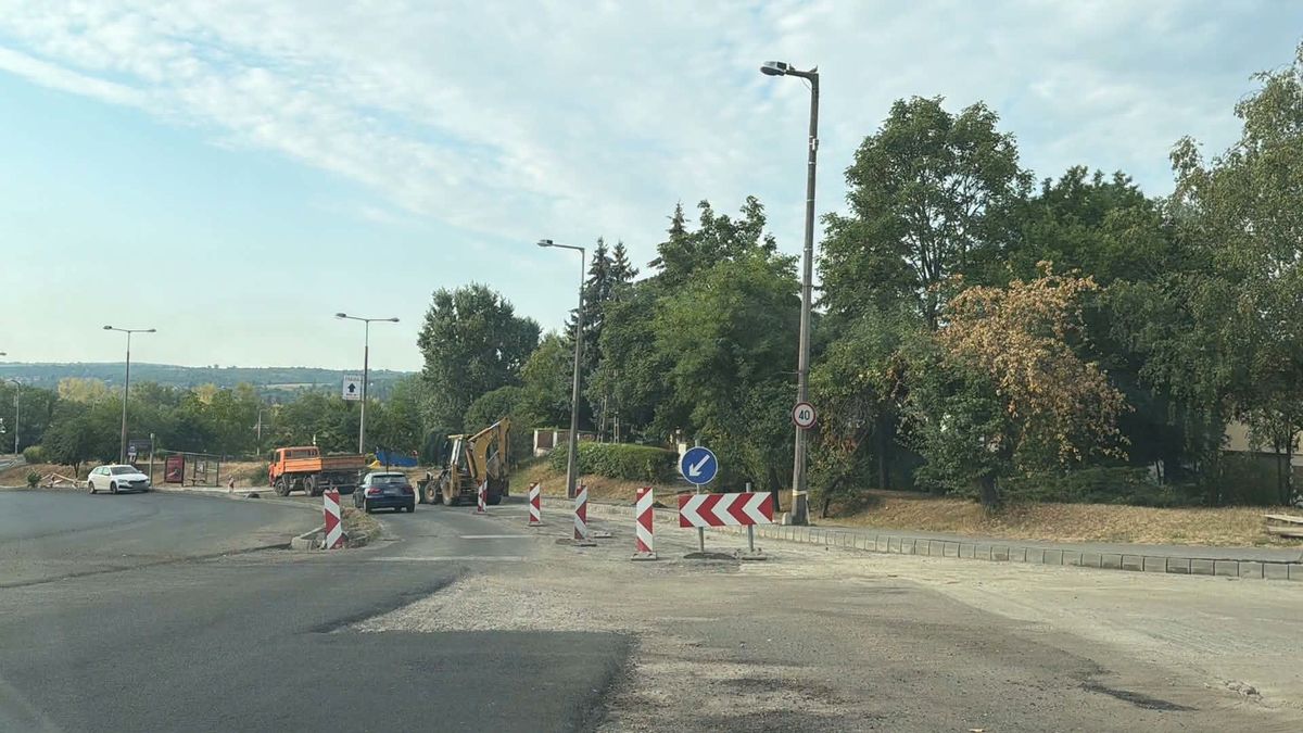 Ne a megszokásból közlekedj Miskolcon! Felújítások miatt változik a közlekedési rend