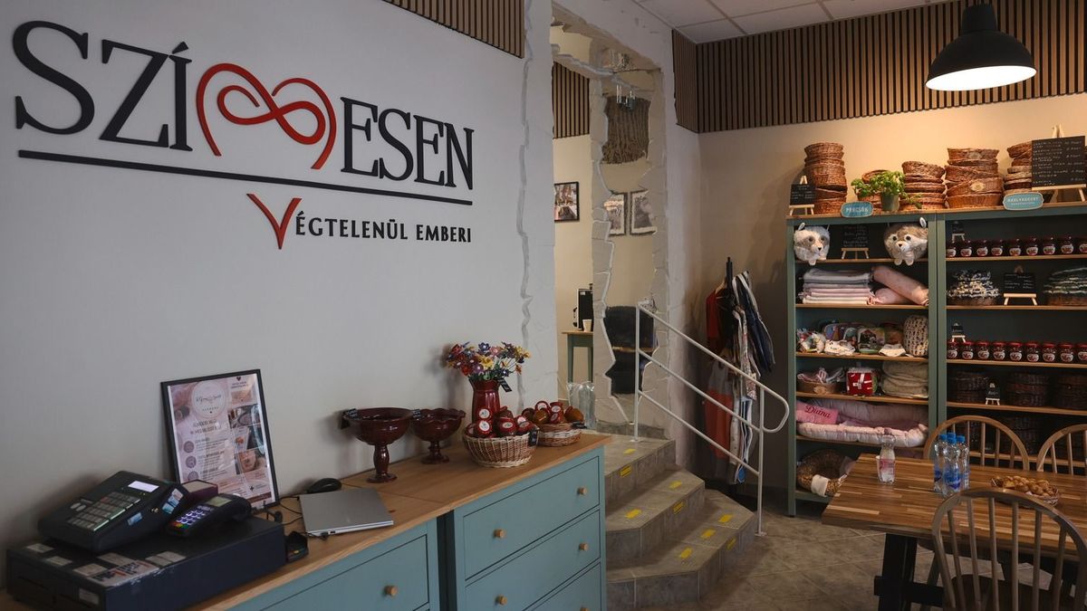 Új életre kelt Miskolc legendás papírboltja: mutatjuk, miket találni odabent a füzetek helyett – fotókkal, videóval