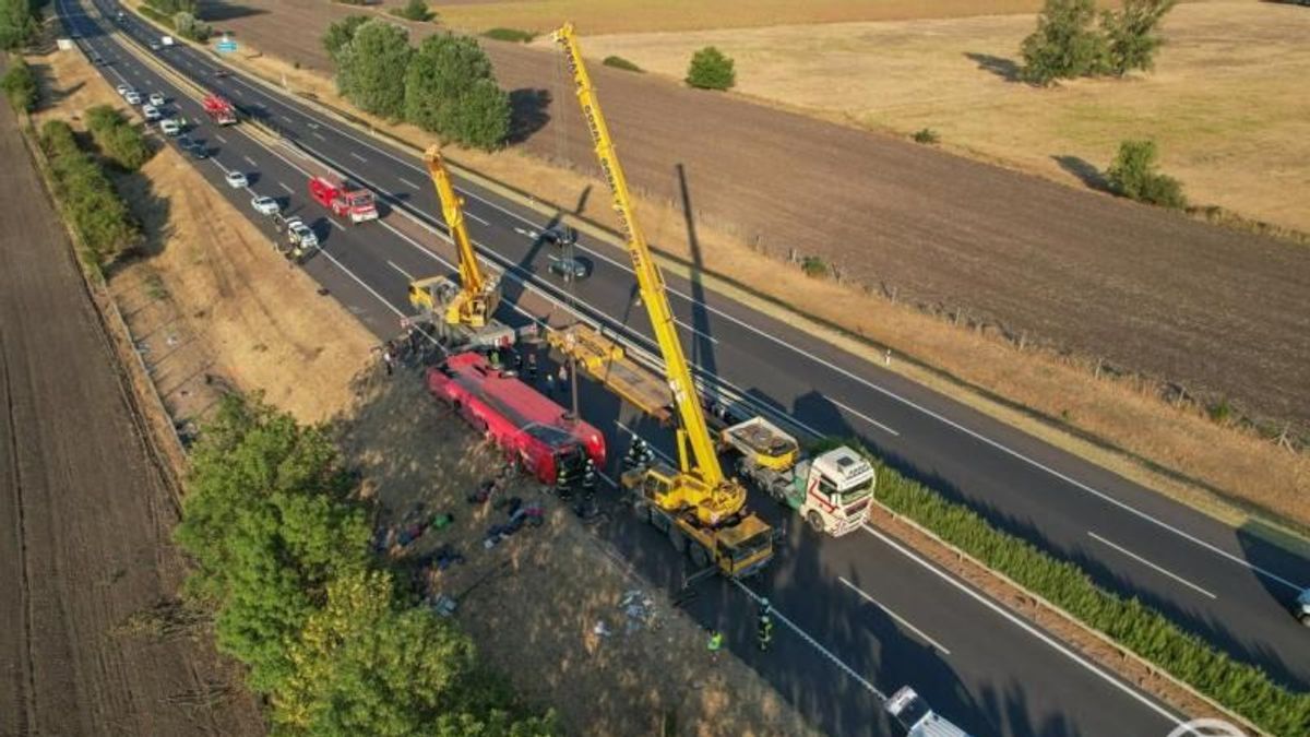 Zarándokútról tartottak hazafelé az M3-as busztragédia áldozatai