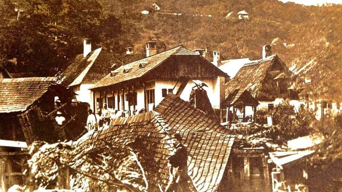 Egyetlen éjszaka alatt gyilkolt a víz, százak haltak meg Miskolcon
