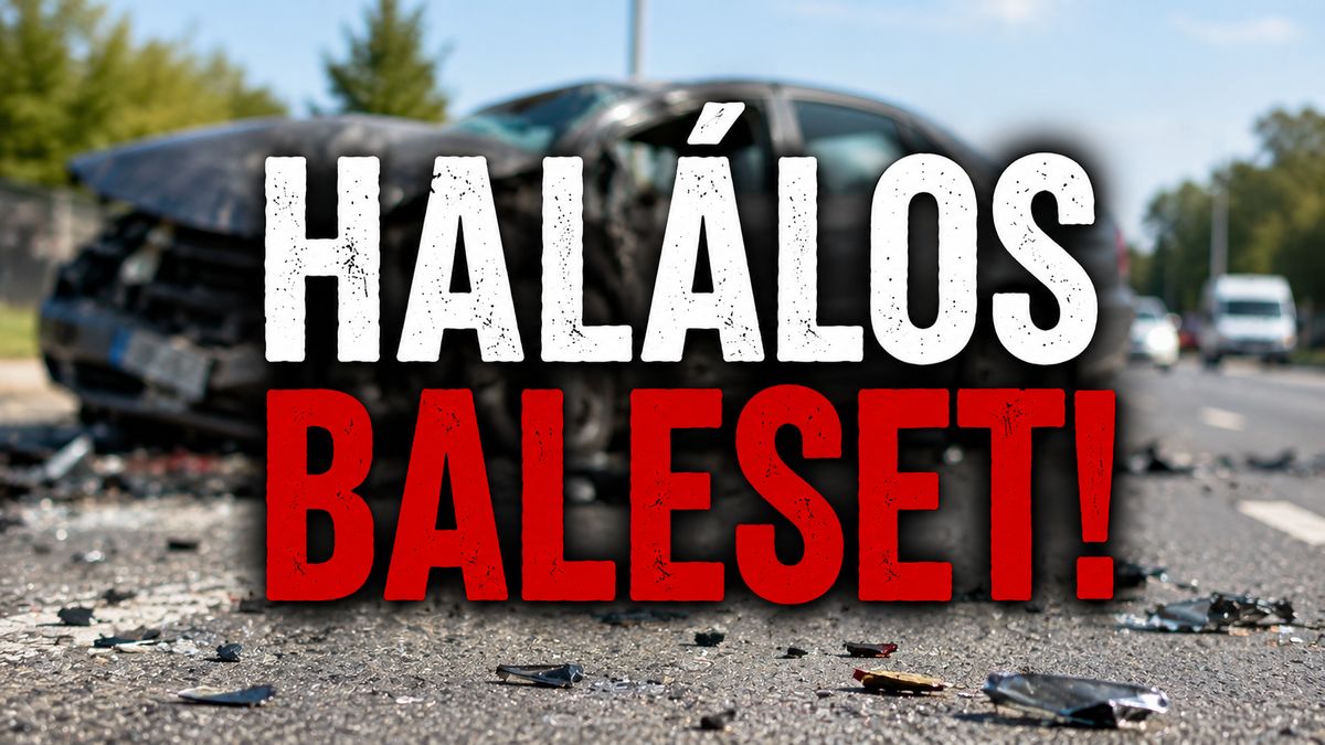 Tragédiával indult az ünnep Borsodban: halálos baleset történt Szentistvánban Szent István napján