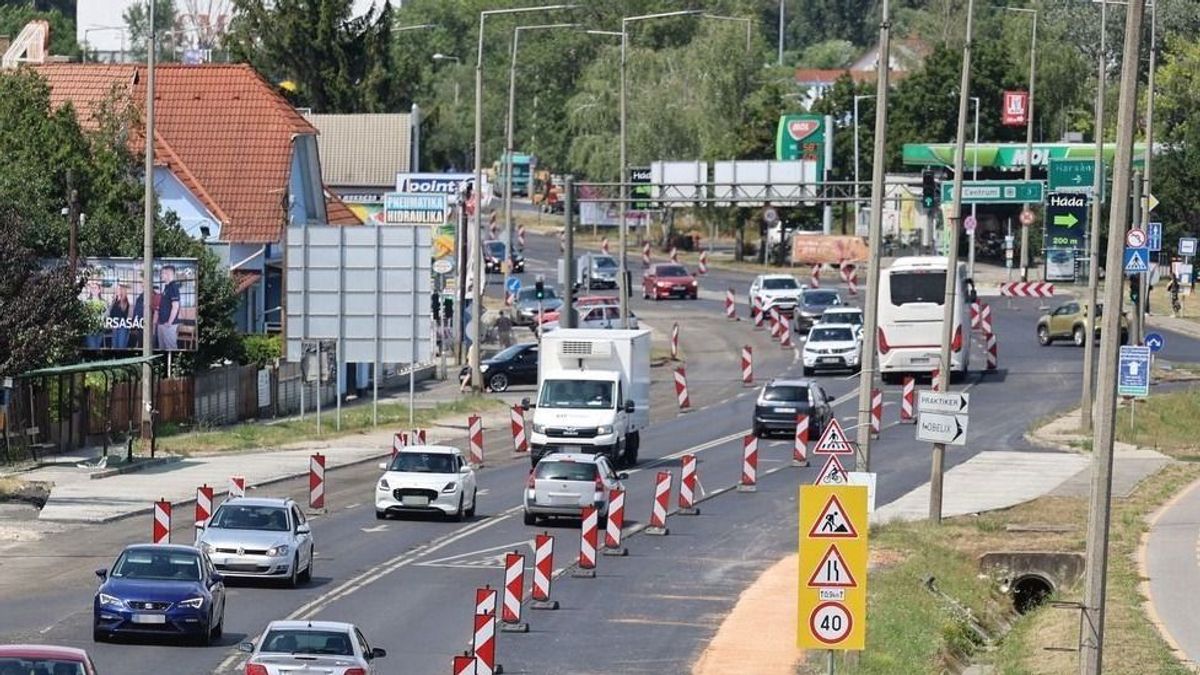 Közlekedési káosszal indulhat az iskolakezdés Miskolcon – több úton is korlátozások nehezítik a reggeli csúcsot