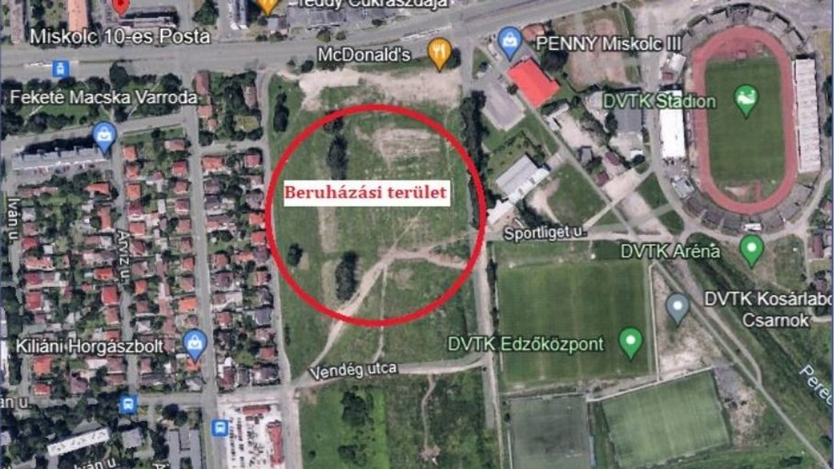 Épülhet a diósgyőri üzletközpont, itt vannak a részletek!