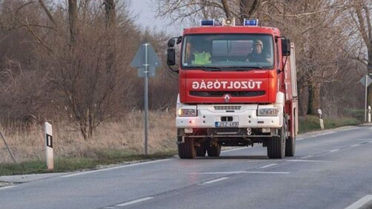 Kigyulladt egy hétvégi ház Miskolcon!