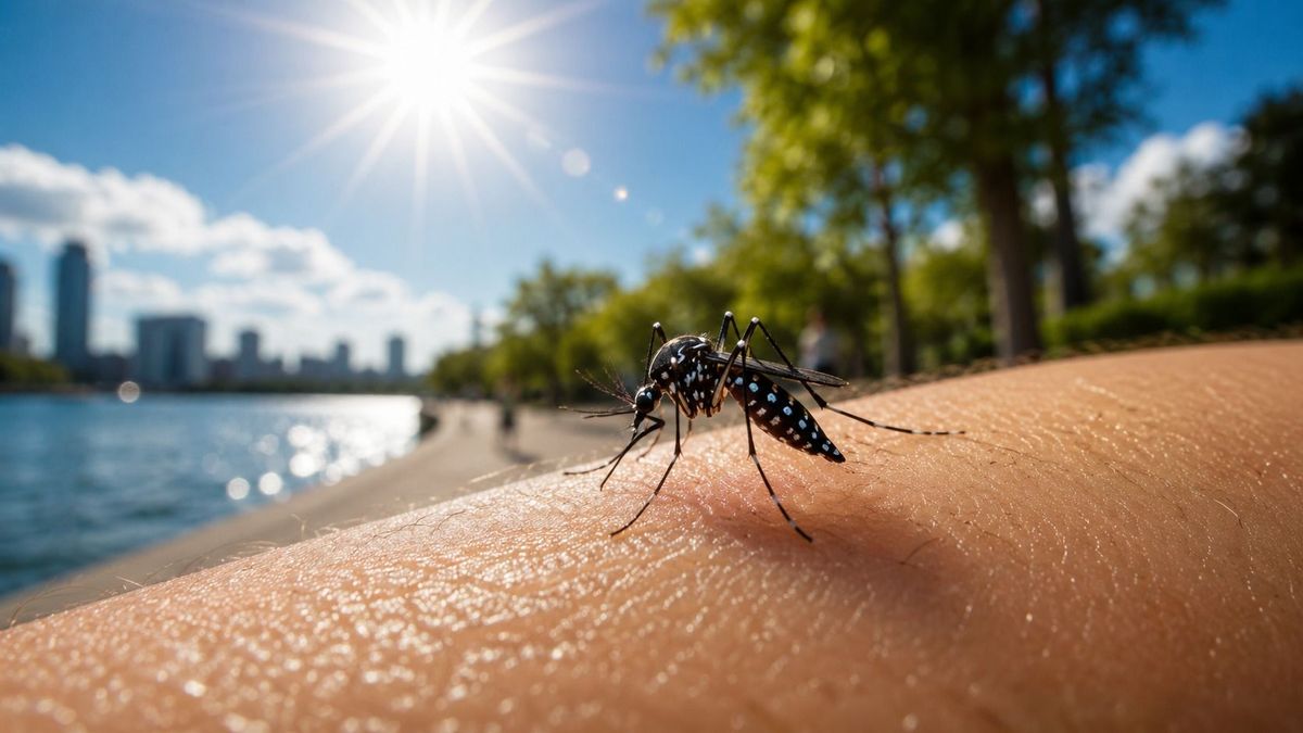 Elég egy virágcserépnyi víz, és máris szúnyogtelep lehet a kertben