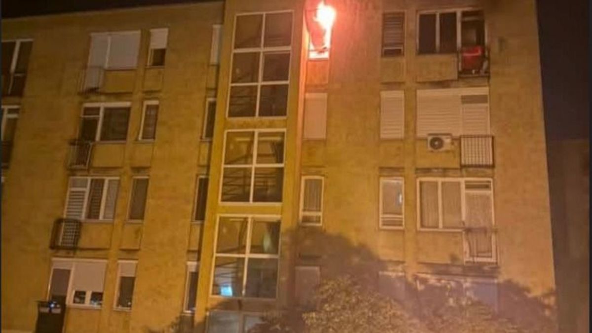 Újabb részletek derültek ki a pusztító kazincbarcikai tűzről! A rendőrök menekítették ki a lakókat