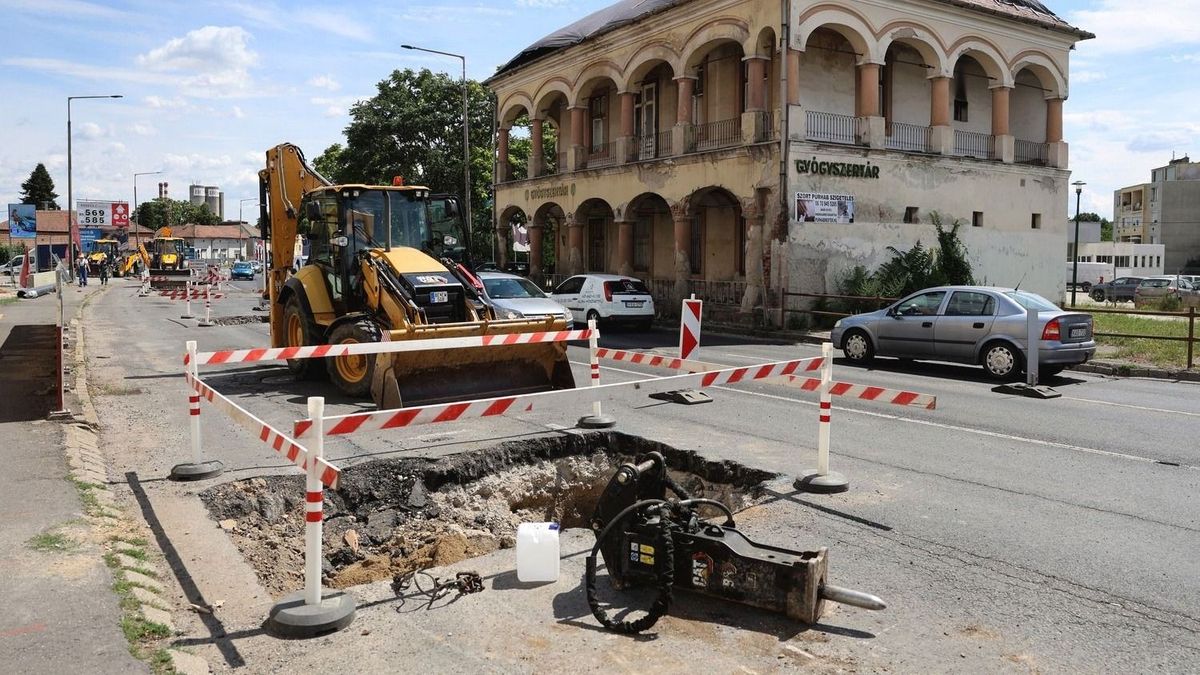 Több megállót áthelyeznek a 3-as főút felújítása miatt
