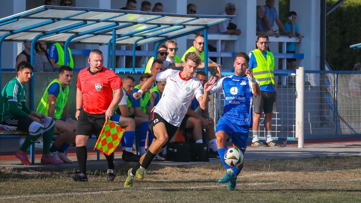 ,,Úgy rendeztük le magunkat, öröm volt nézni" – megsértették a futball védőszentjét Borsodban? (fotókkal)