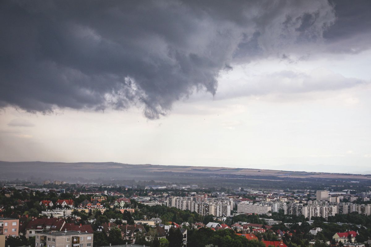 Kora délutántól számíthatunk vármegyénkben zivatarra