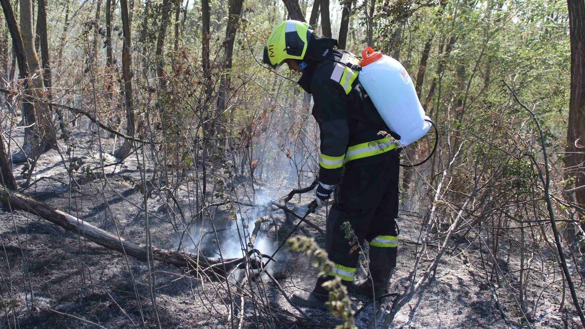 Fotókon, ahogy hatalmas területen pusztított a tűz Borsodban szerdán