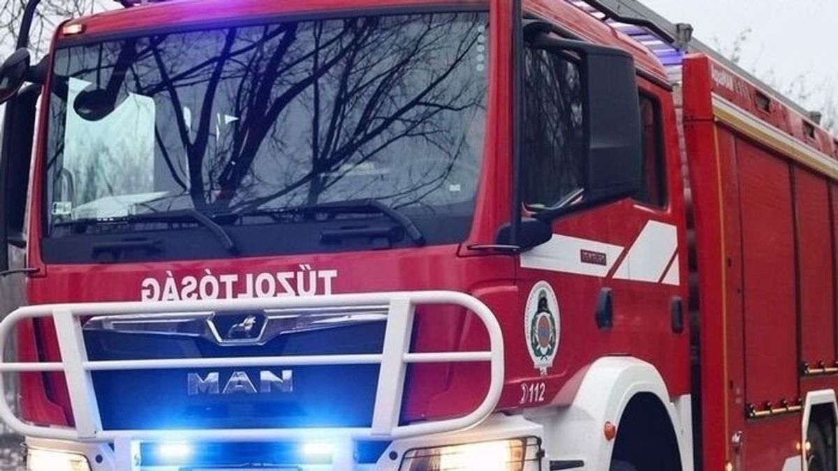 Döbbenetes videón, ahogy óriási lángok pusztítottak a Sajó partján