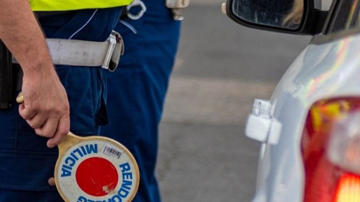 Felszántották a rendőrök a borsodi utakat, ezt most 22 autós bánhatja