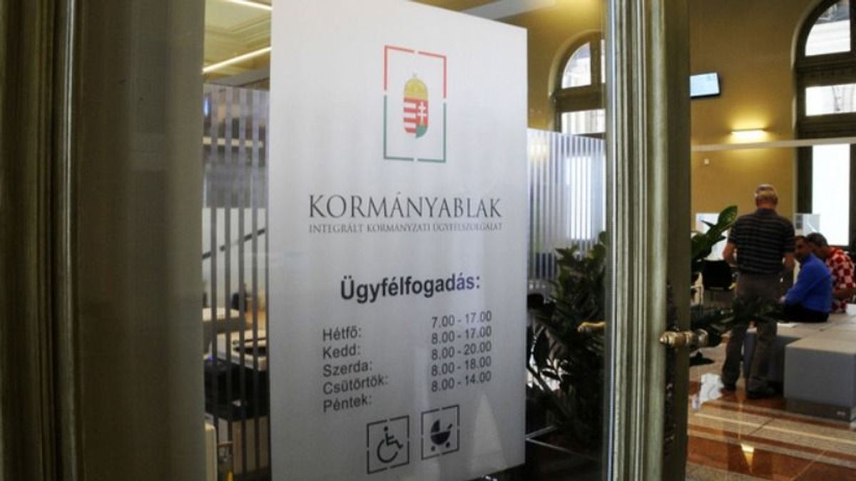 Ebbe a kormányablakba ne menj ügyet intézni Miskolcon, mert zárva lesz