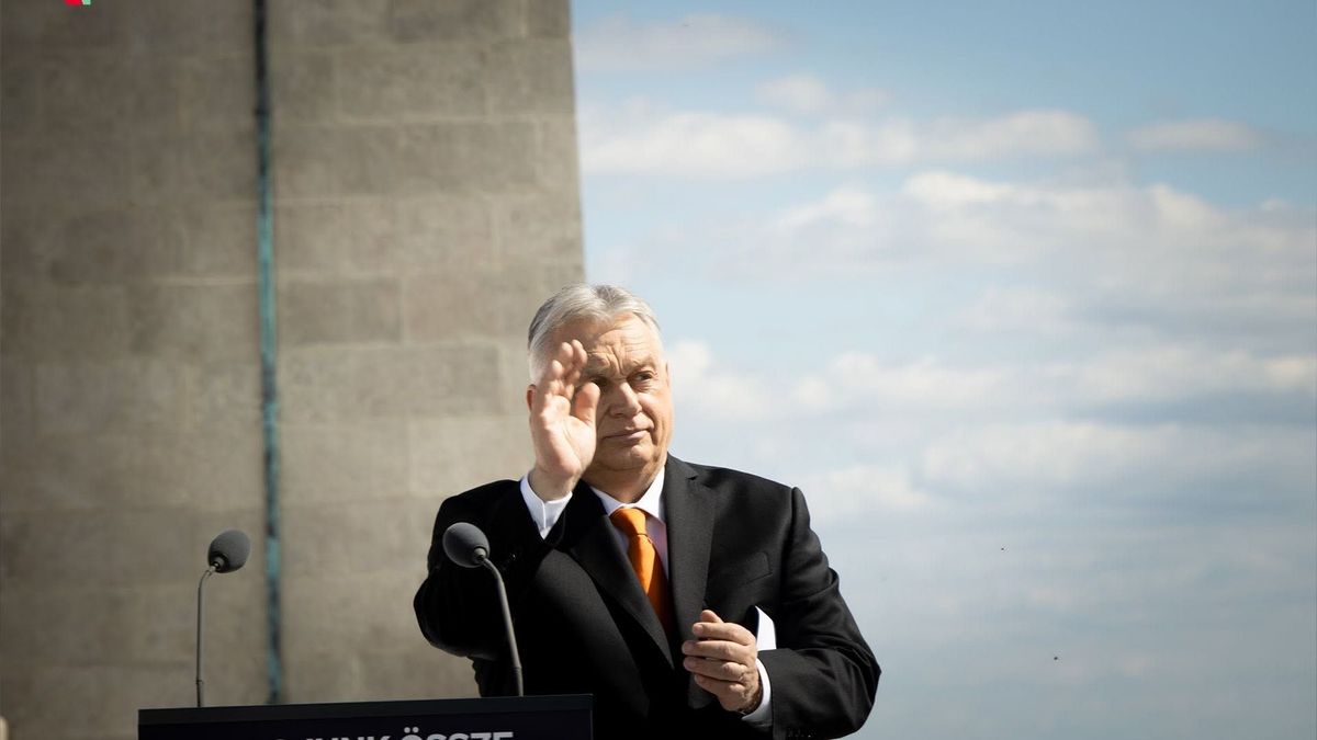 "Jöhet bármilyen forgó szél” - Orbán Viktor felköszöntötte Magyarországot