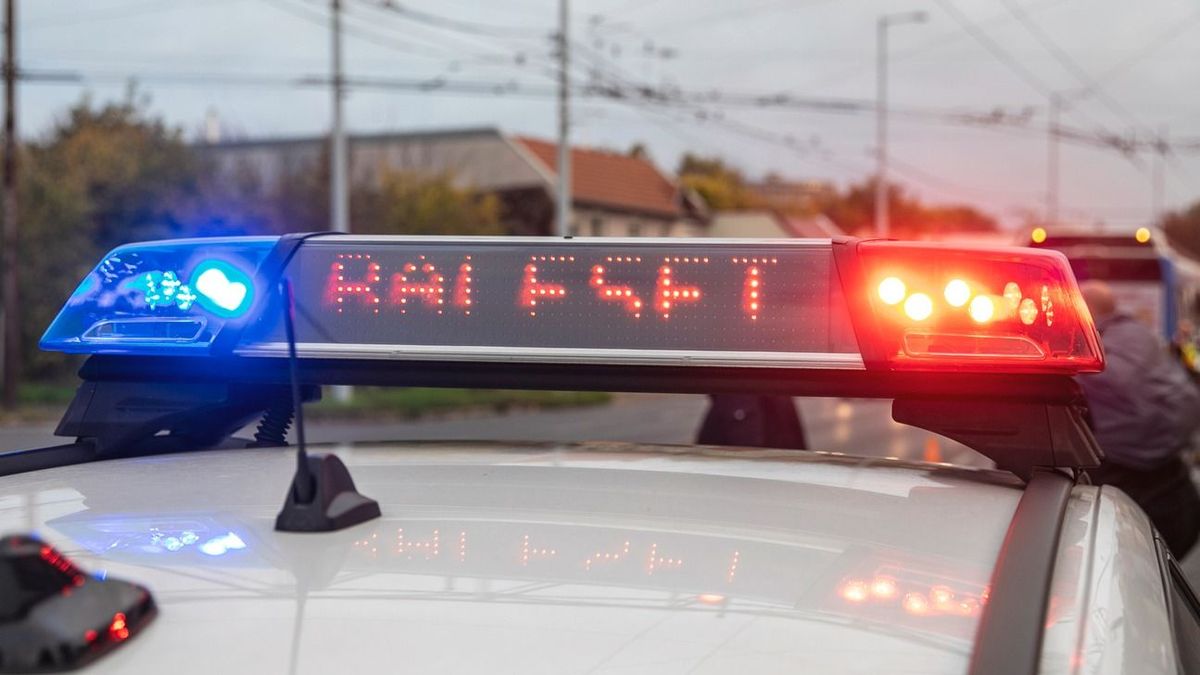 Árokba hajtott, majd felborult egy autó Borsodban!