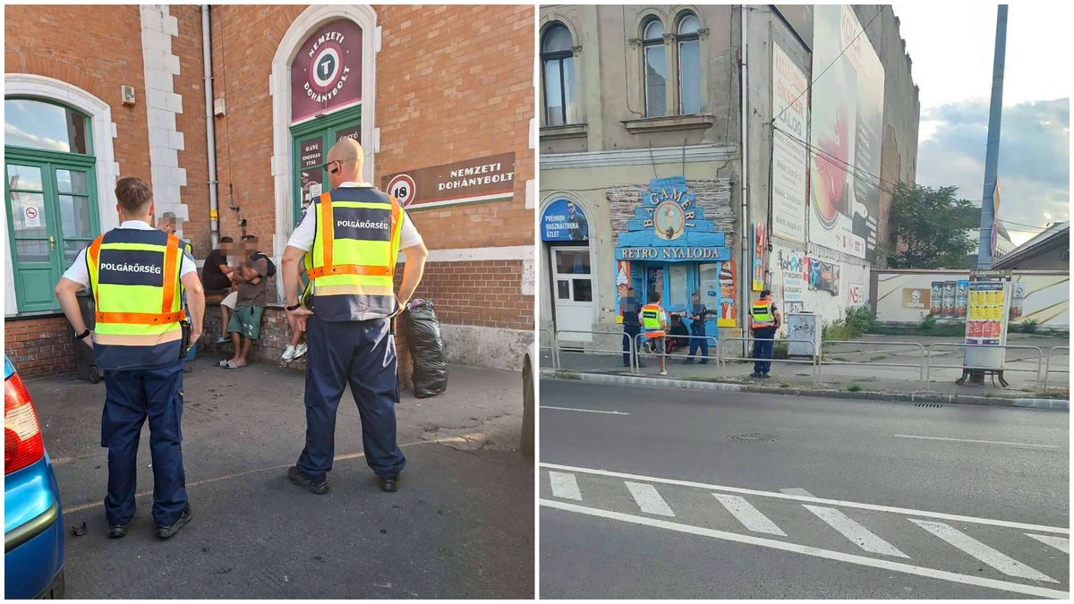 Két veszélyes bűnözőt kaptak el a borsodi polgárőrök – fotókkal