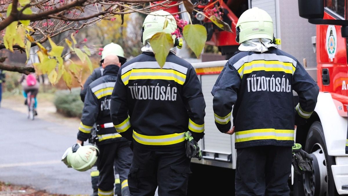 Kigyulladt egy lakóház tetőszerekezete a borsodi városban – a lángok továbbterjedtek, három vízsugárral kezdték meg az oltást