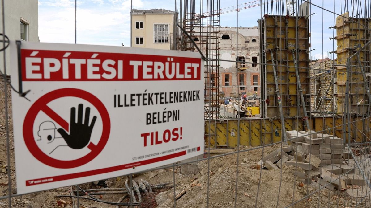 Lépett az állam, ez vár most az Avas Szállóra – friss fotókon a beruházás